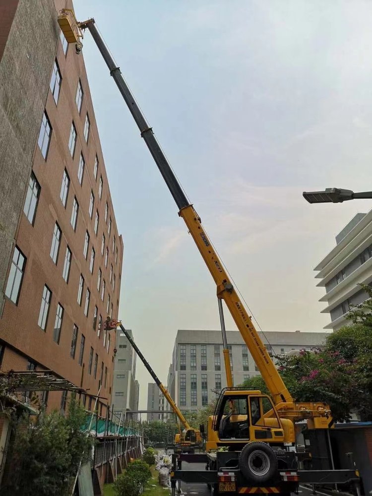 黄圃镇汽车吊出租哪家好，选择最靠谱的服务商指南