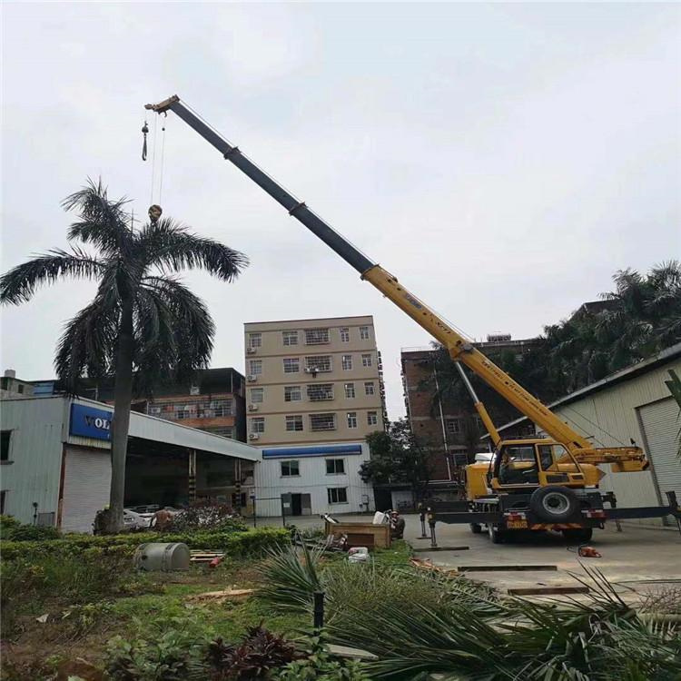 黄圃镇汽车吊出租多少钱？全面解析与市场行情