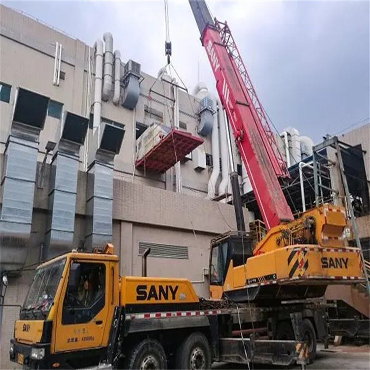 黄圃镇租赁大型汽车吊，助力工程项目高效进行