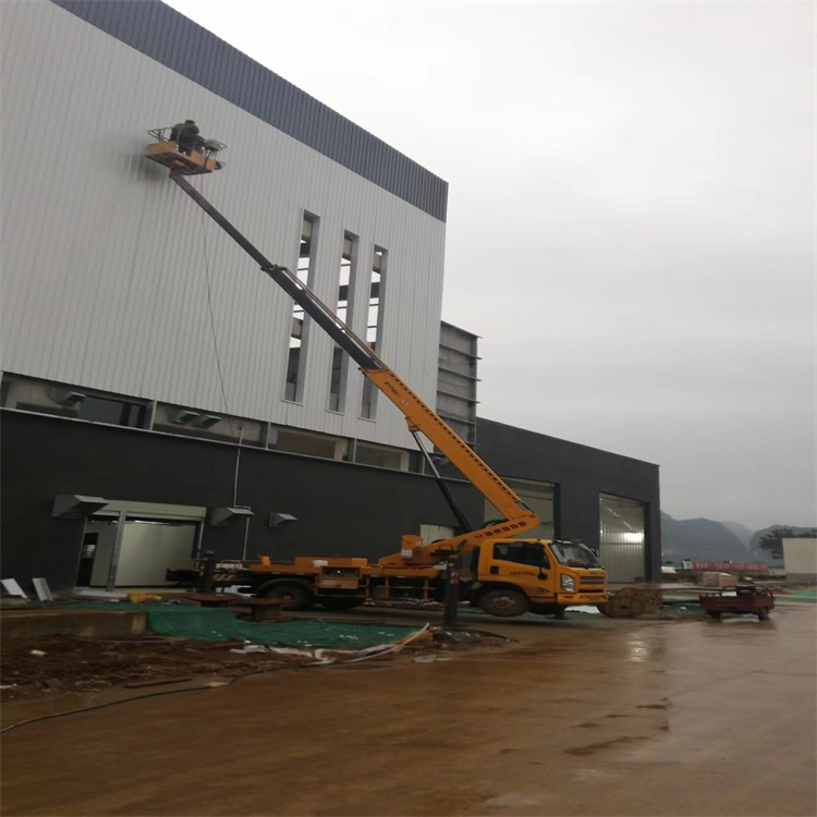 黄圃镇高空直臂车租赁公司