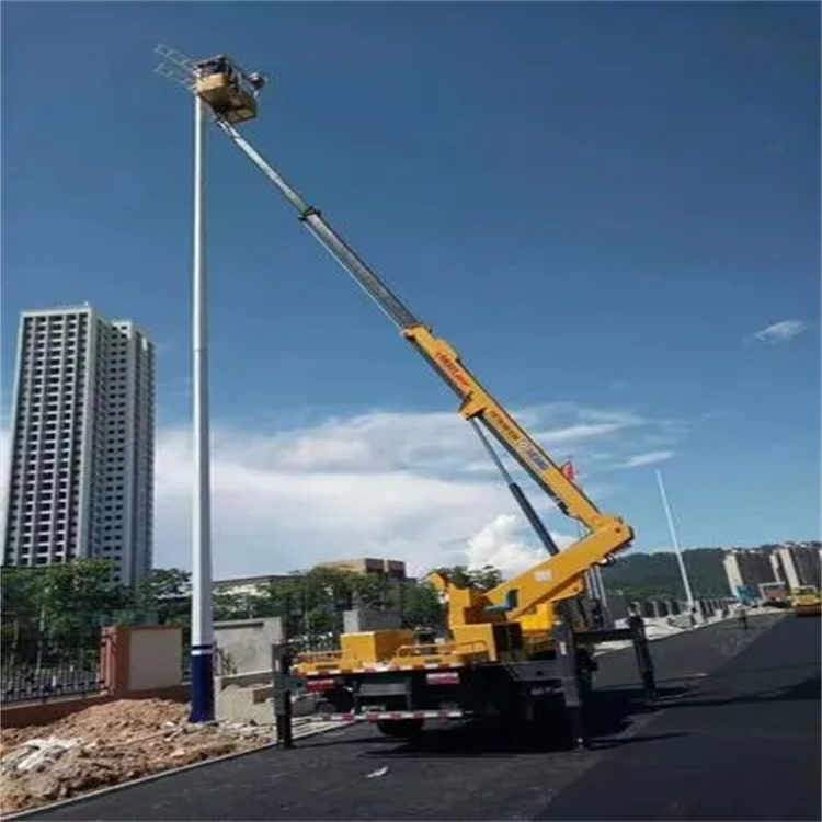 黄圃镇维修路灯的曲臂升降车出租