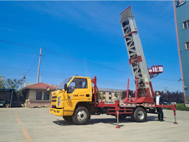 黄圃镇云梯车出租费用解析：如何选择更具性价比的服务