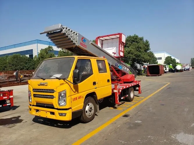 黄圃镇附近云梯车出租联系电话，助您轻松解决高空作业难题