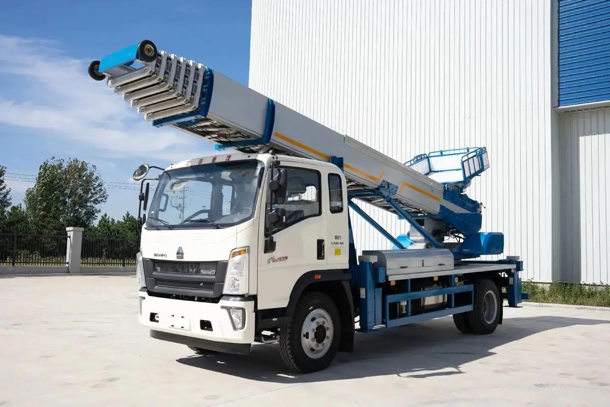 黄圃镇租用云梯车的费用揭秘：一天需花多少钱