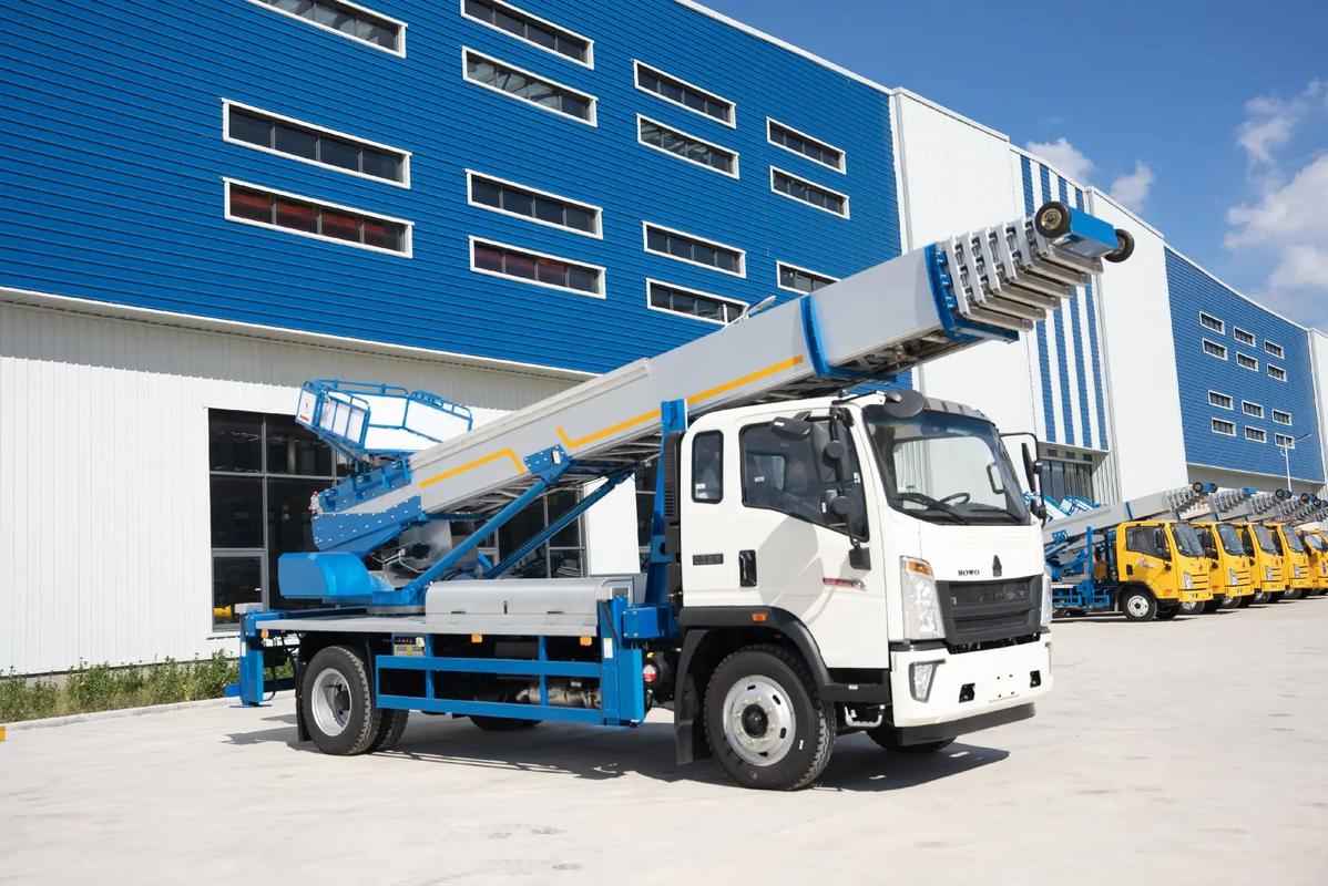 黄圃镇出租云梯车高空作业车 建筑垃圾搬运