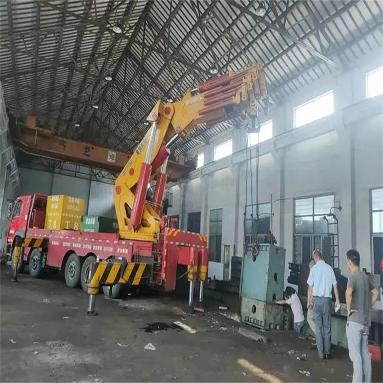 黄圃镇速查！附近自卸吊车租赁电话及租赁全攻略