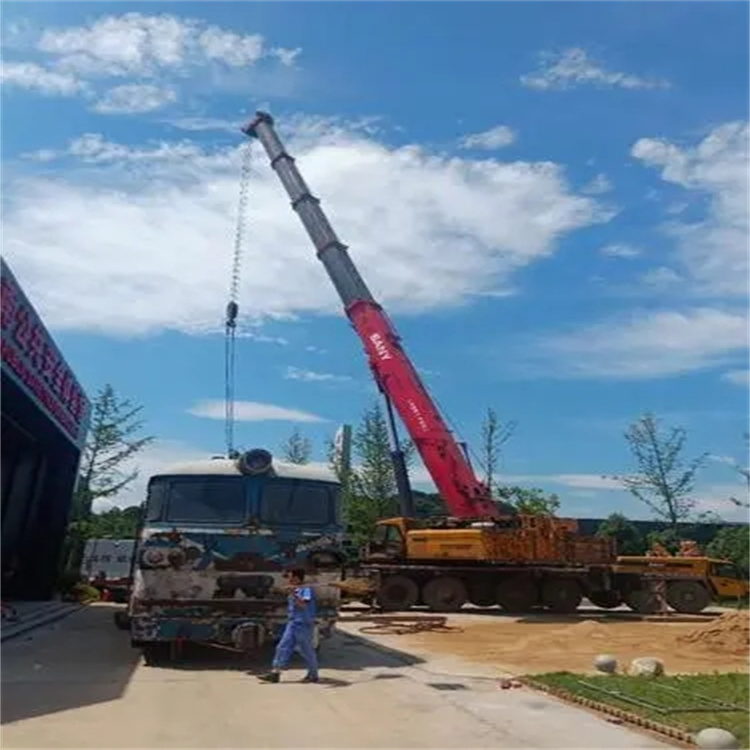 黄圃镇吊车出租｜16吨汽车吊｜工地吊装/设备吊运｜灵活调度_专业团队