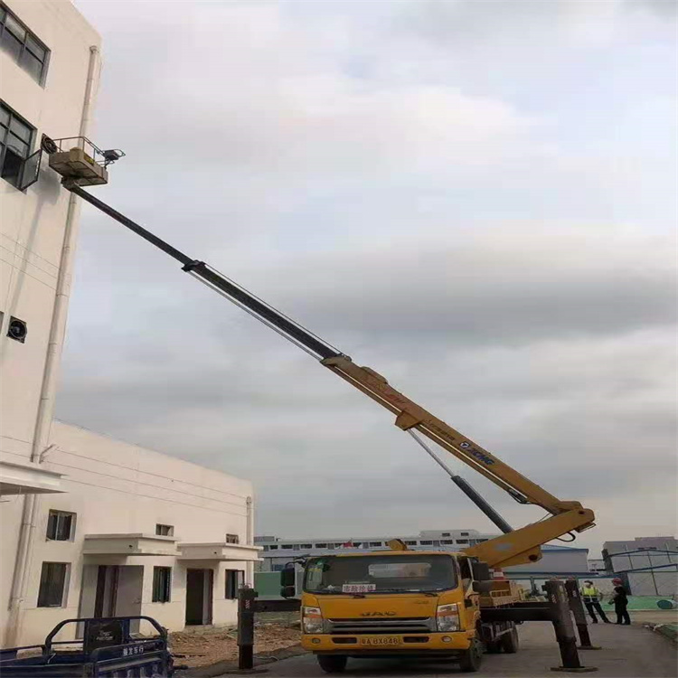 黄圃镇附近高空车出租|市政施工/设备安装专用|随叫随到|亿立达设备租赁